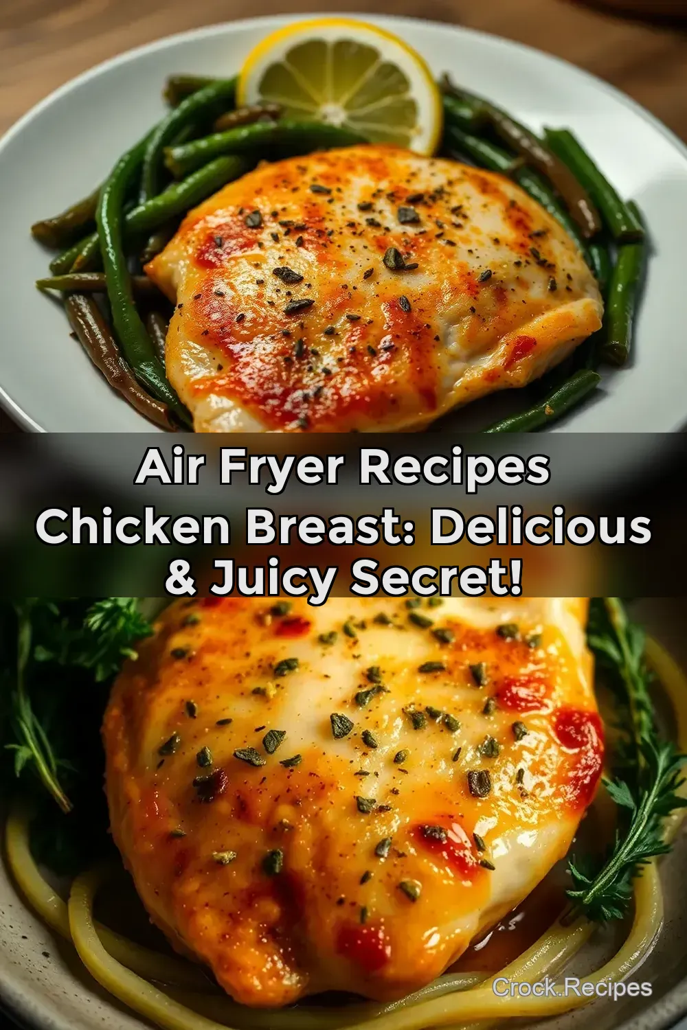 Air Fryer Recipes Chicken Breast: Delicious & Juicy Secret!