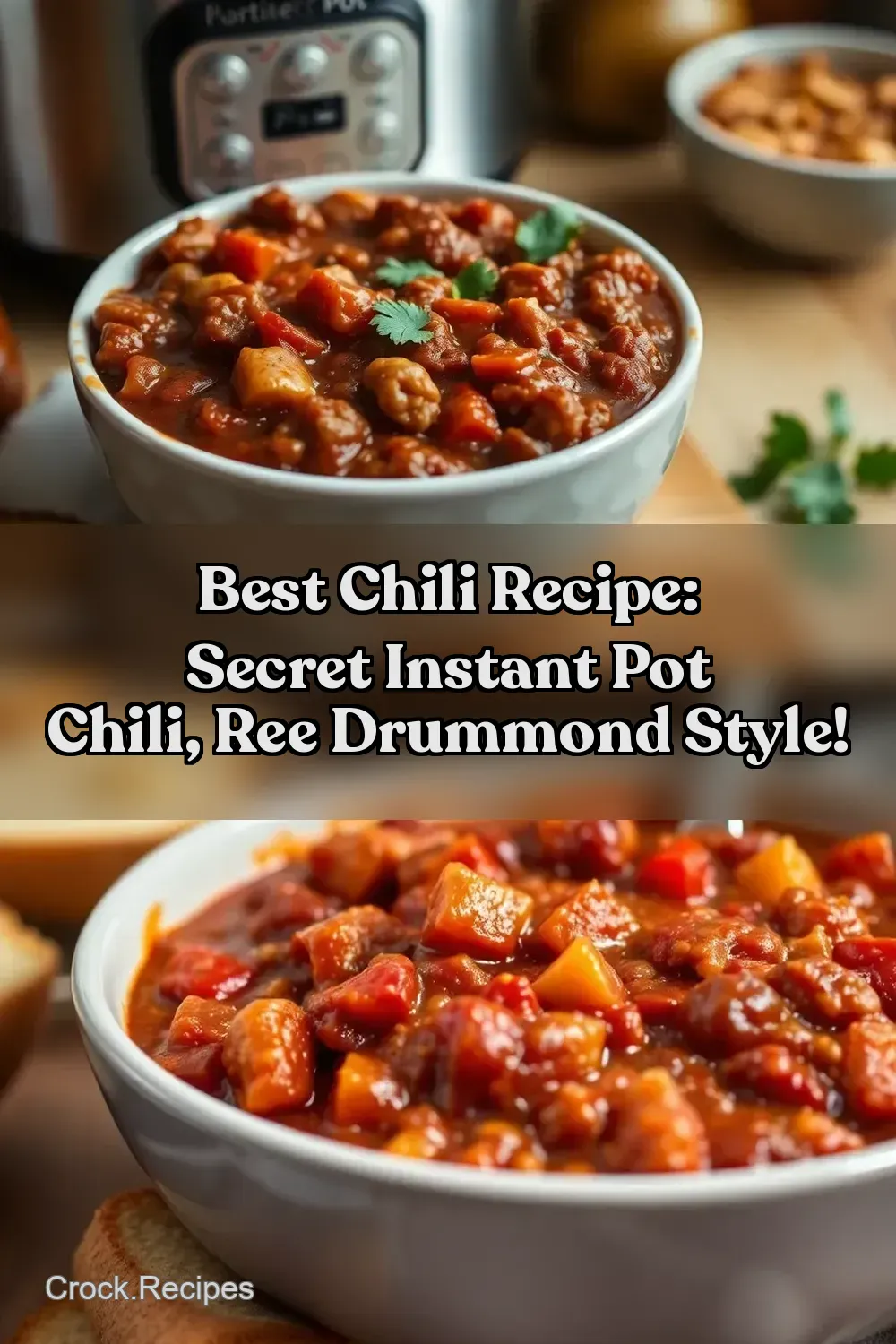 Best Chili Recipe: Secret Instant Pot Chili Ree Drummond Style!