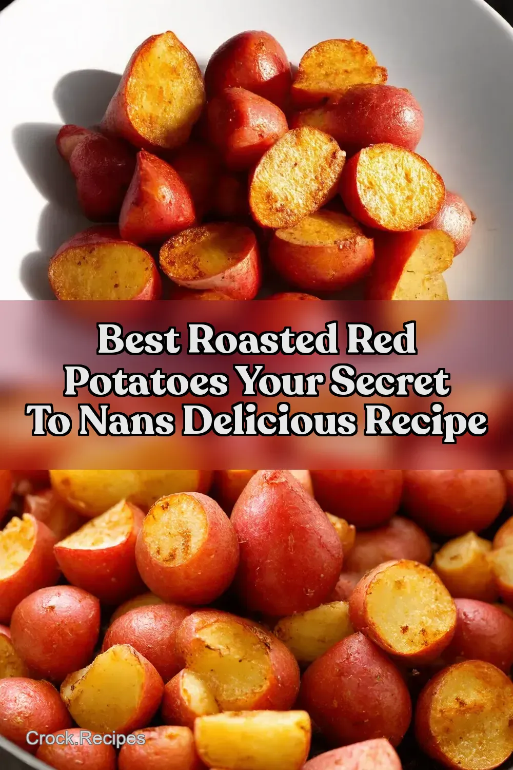 How Do U Cook Red Potatoes Crispy Roast Spuds Like Nans