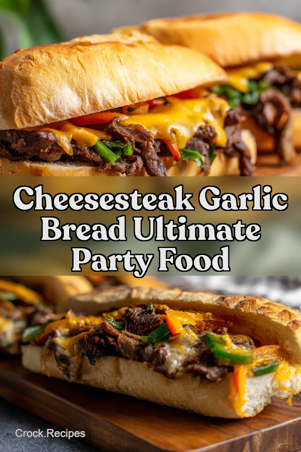 Philly Cheesesteak Bread An Easy CrowdPleaser - Crock…