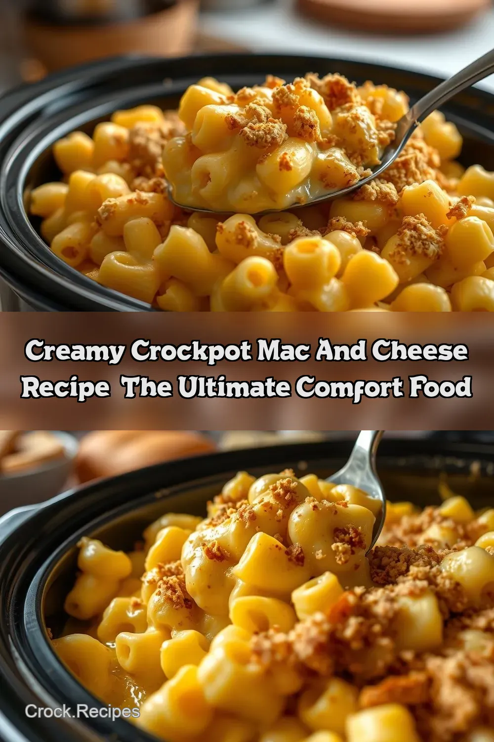 Easy Crockpot Mac N Cheese: My Creamy, Set-It-and-Forget-It…
