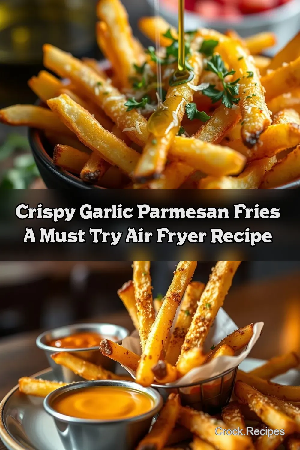 How to Make French Fries in Air Fryer: Crispy Garlic…