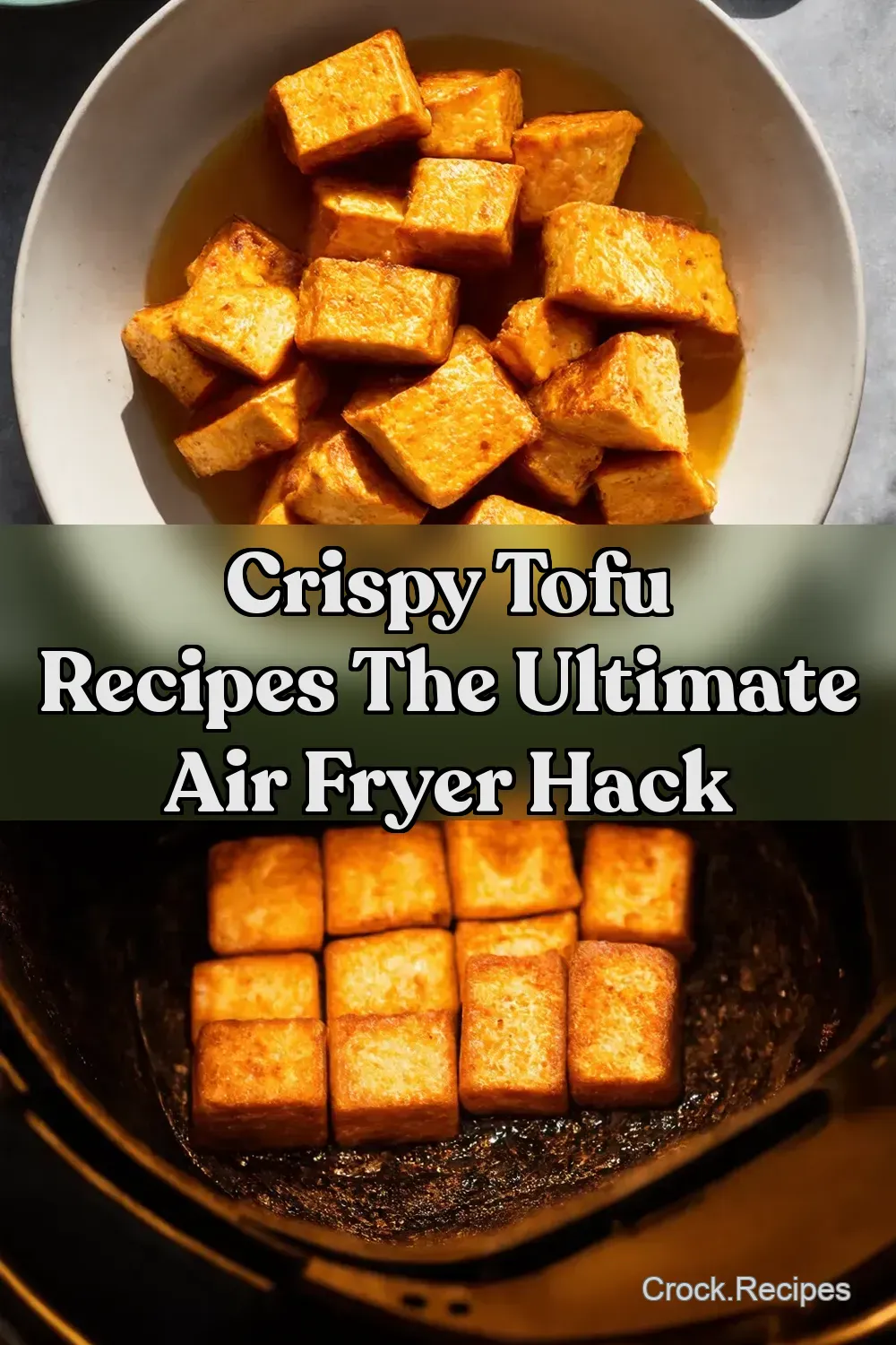 Crispy Air Fryer Tofu No More Soggy Tofu - Crock Recipes