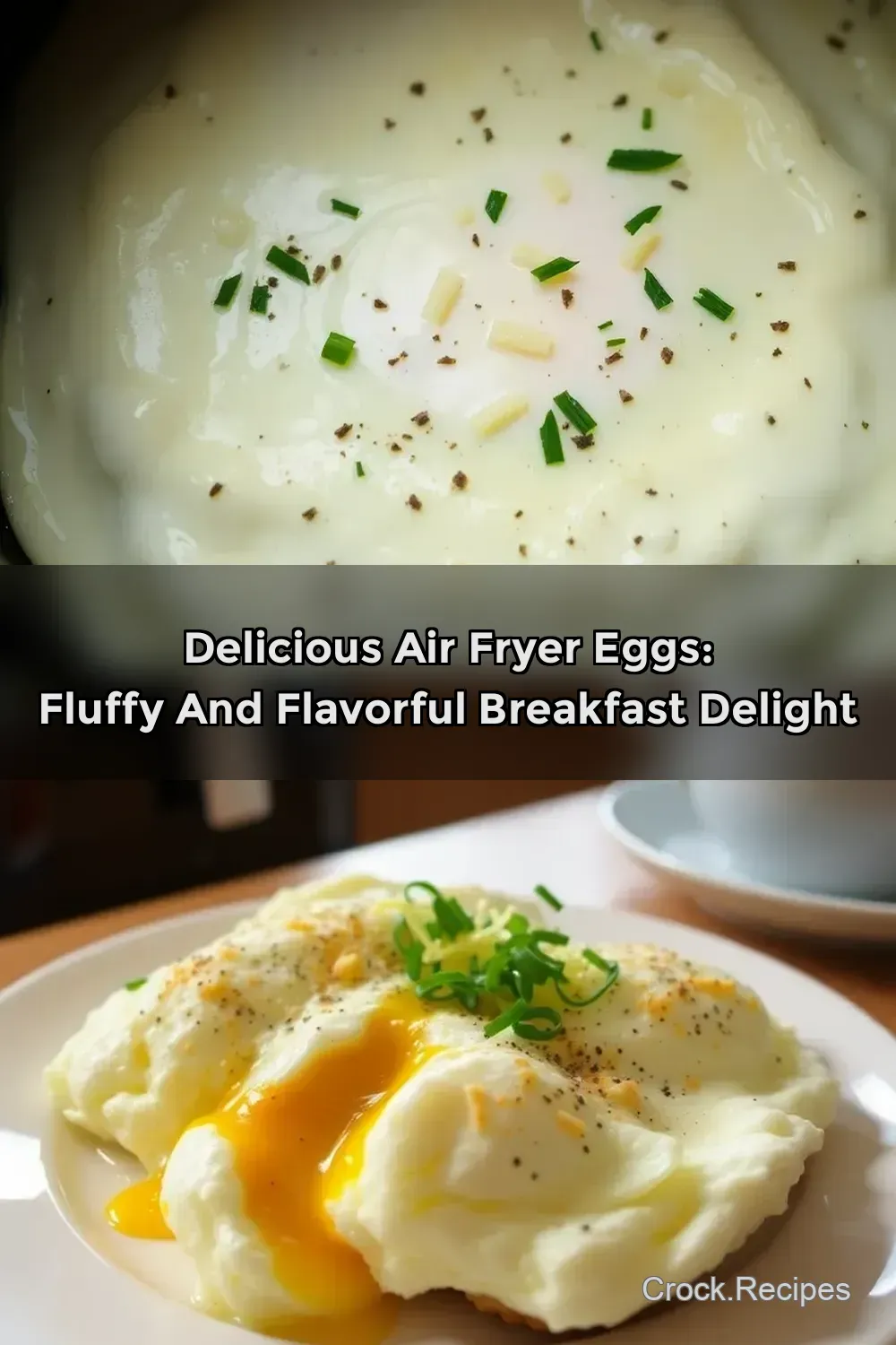 Easy &amp; Fluffy Eggs in the Air Fryer: My Quick and Tasty&hellip;