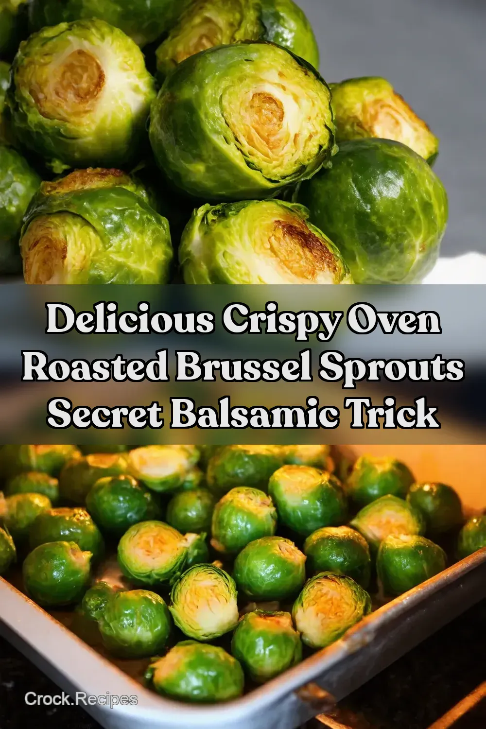 Seriously Addictive brussel sprout in the oven So Crispy
