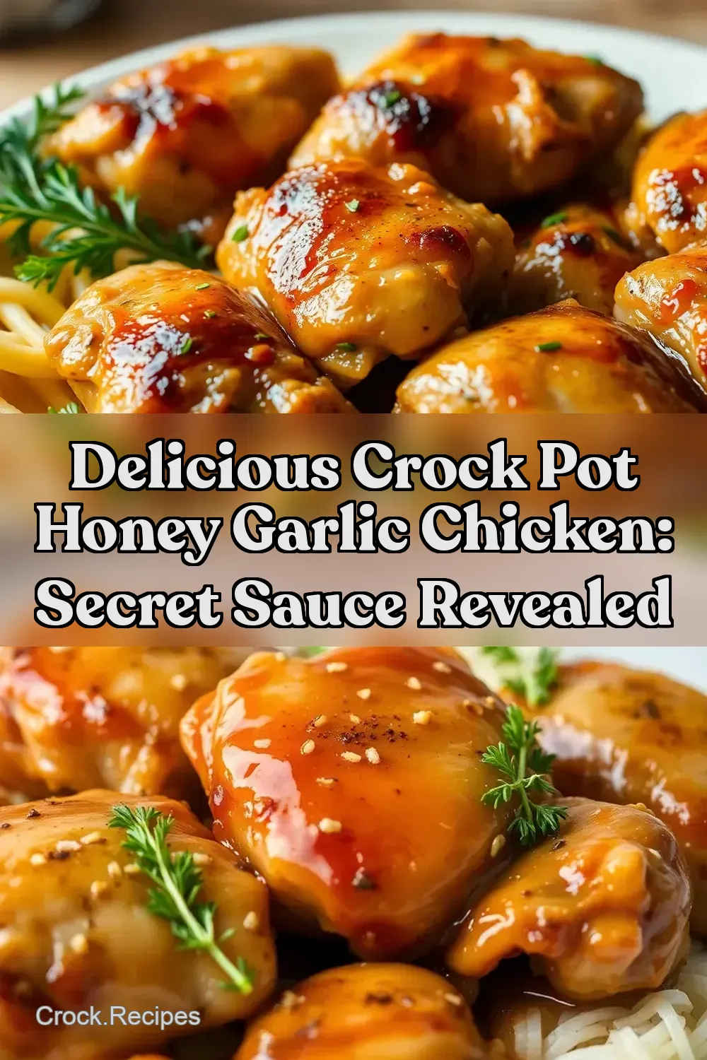 Delicious Crock Pot Honey Garlic Chicken: Secret Sauce Revealed