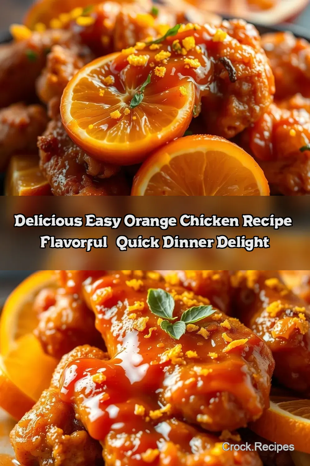 Zesty Easy Orange Chicken Recipe: A Quick and Flavorful…