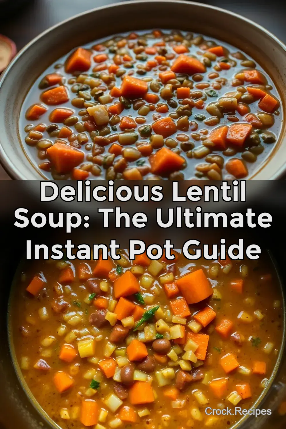 Delicious Lentil Soup: The Ultimate Instant Pot Guide