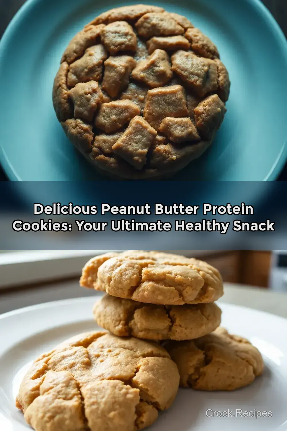 Nutty Goodness: Easy Peanut Butter Protein Cookies Recipe
