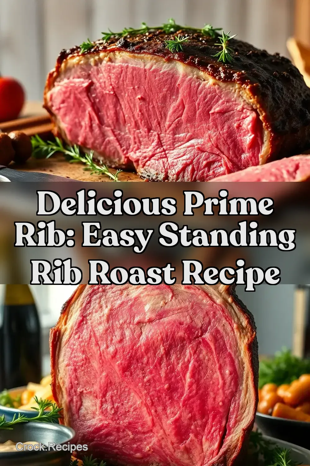 Delicious Prime Rib: Easy Standing Rib Roast Recipe