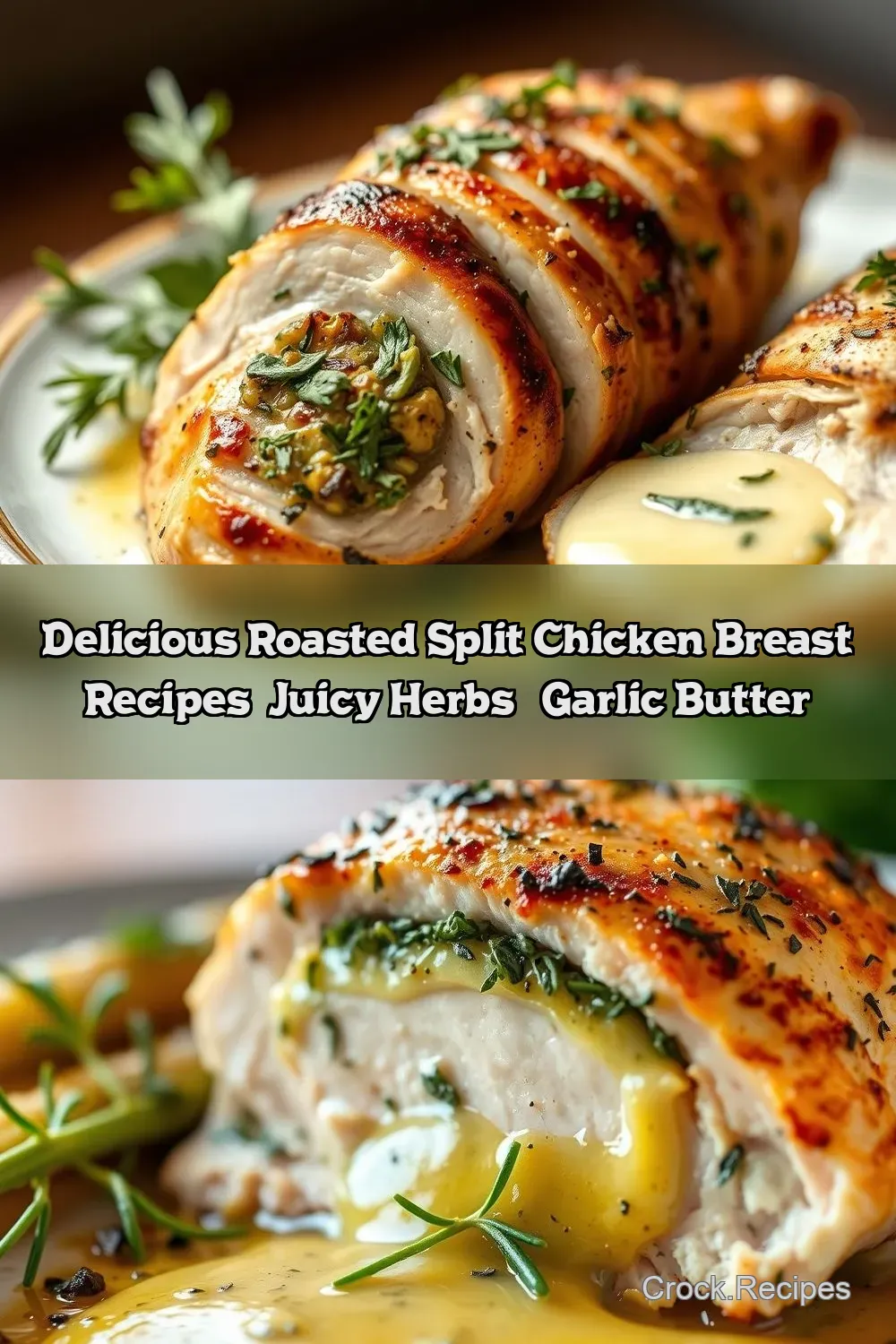 Herb-Stuffed Split Chicken Breast Recipes: Juicy, Easy &…