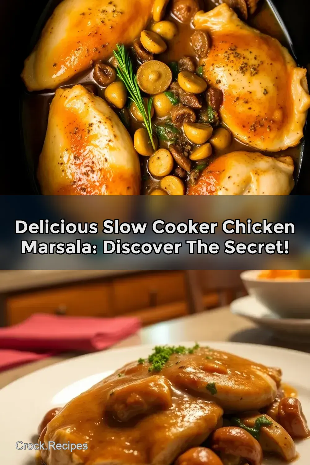 Easy & Delicious Recipe for Chicken Marsala in Crock Pot: A…
