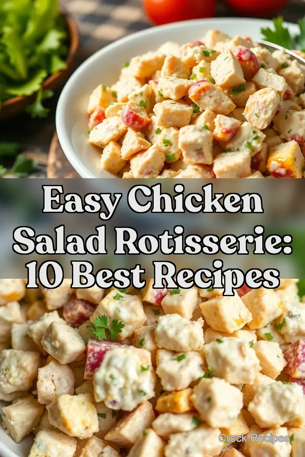 Grandma Betty's Chicken Salad: 10 Best Recipes - Crock…