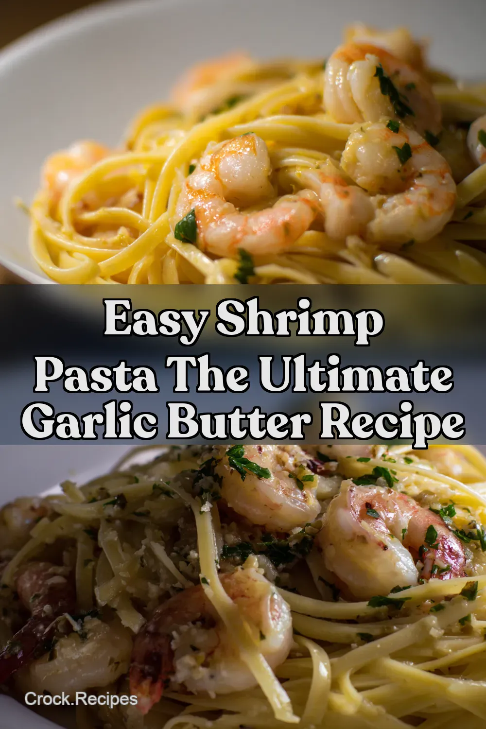 Speedy Shrimp Scampi Linguine Easy Weeknight Dinner - Crock…