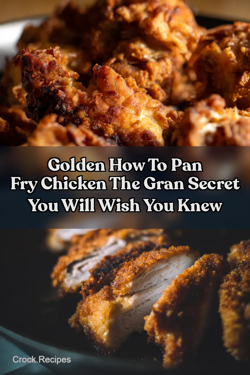 My Secret for Juicy how to pan fry chicken Golden Crispy