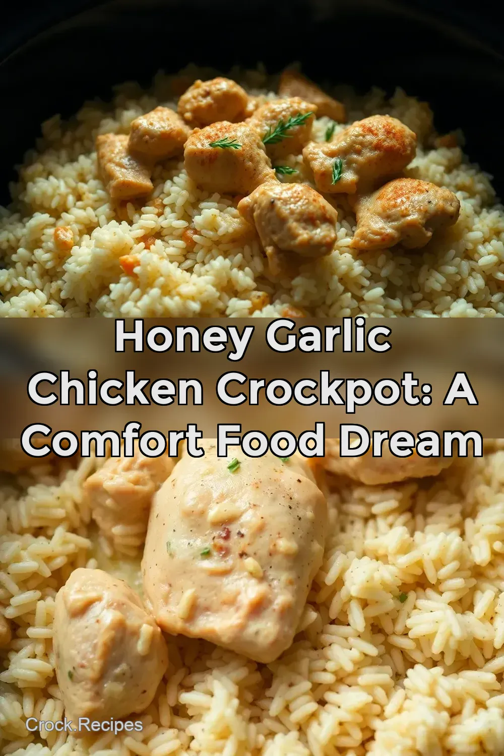 Honey Garlic Chicken Crockpot: A Comfort Food Dream