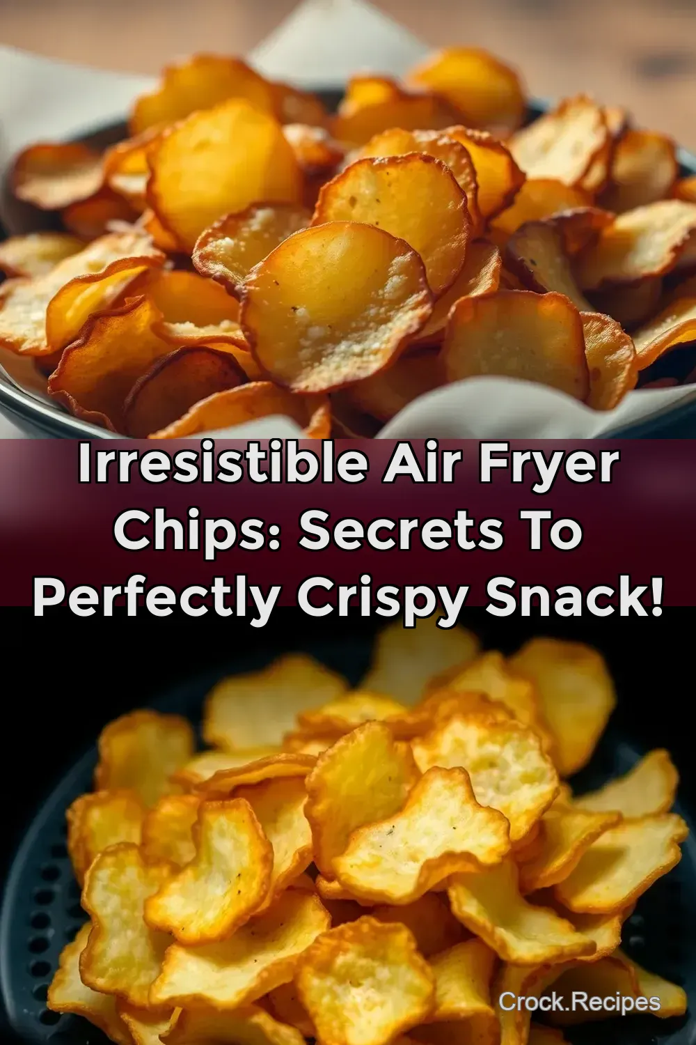 Irresistible Air Fryer Chips: Secrets to Perfectly Crispy Snack! : PIN FOR LATER Irresistible Air Fryer Chips: Secrets to Perfectly Crispy Snack!