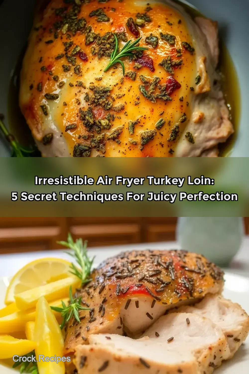 Irresistible Air Fryer Turkey Loin: 5 Secret Techniques for Juicy Perfection : PIN FOR LATER Irresistible Air Fryer Turkey Loin: 5 Secret Techniques for Juicy Perfection