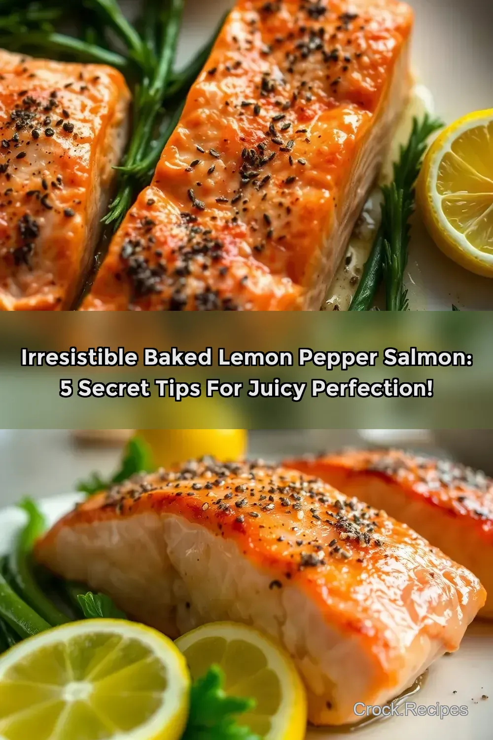 Easy & Juicy Baked Lemon Pepper Salmon: My Go-To Weeknight…