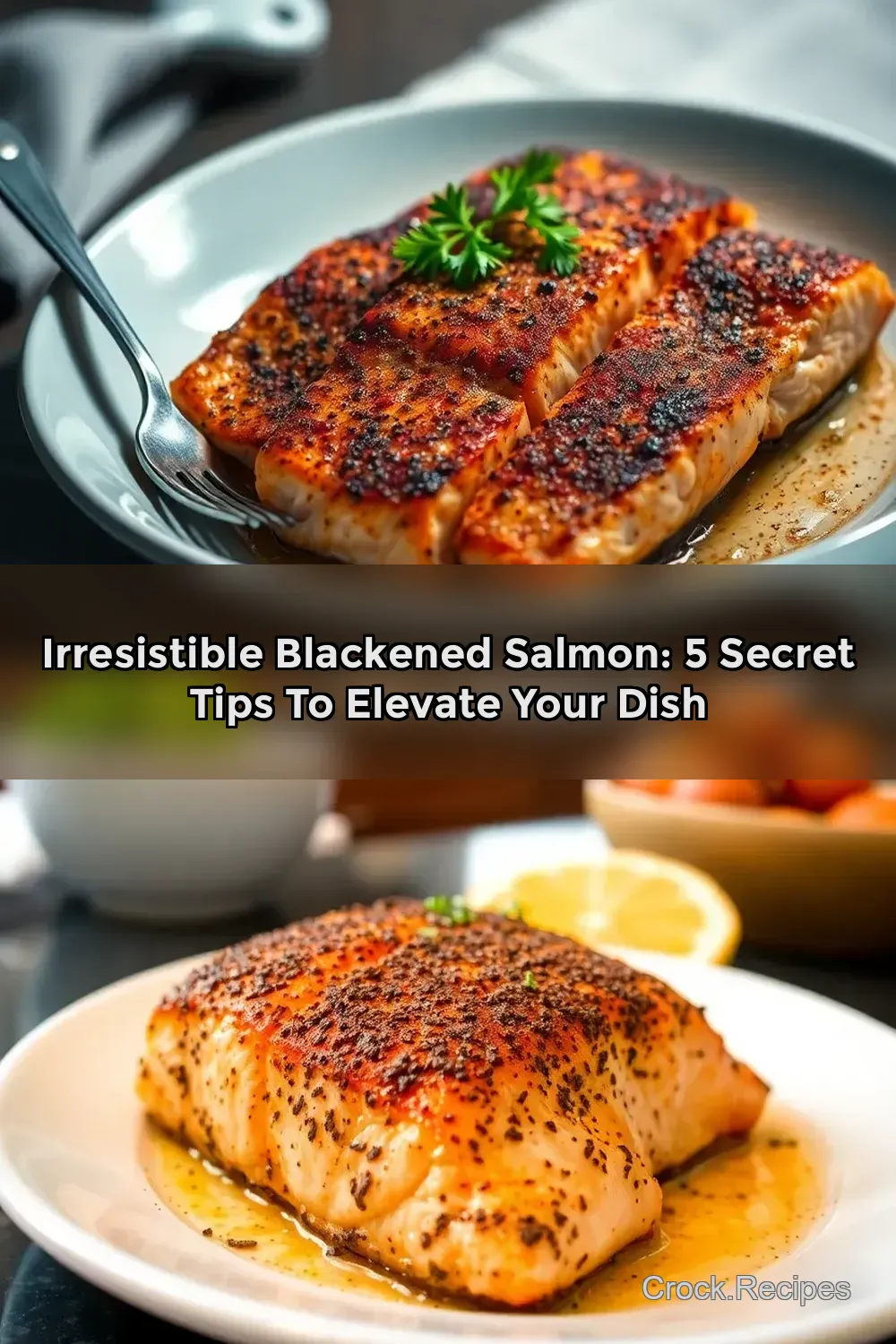 Easy &amp; Delicious Cajun-Style Blackened Salmon Recipe to&hellip;