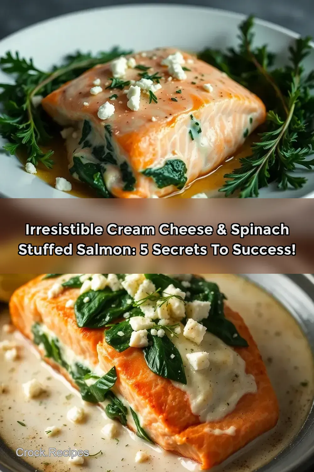 Irresistible Cream Cheese &amp Spinach Stuffed Salmon: 5 Secrets to Success!