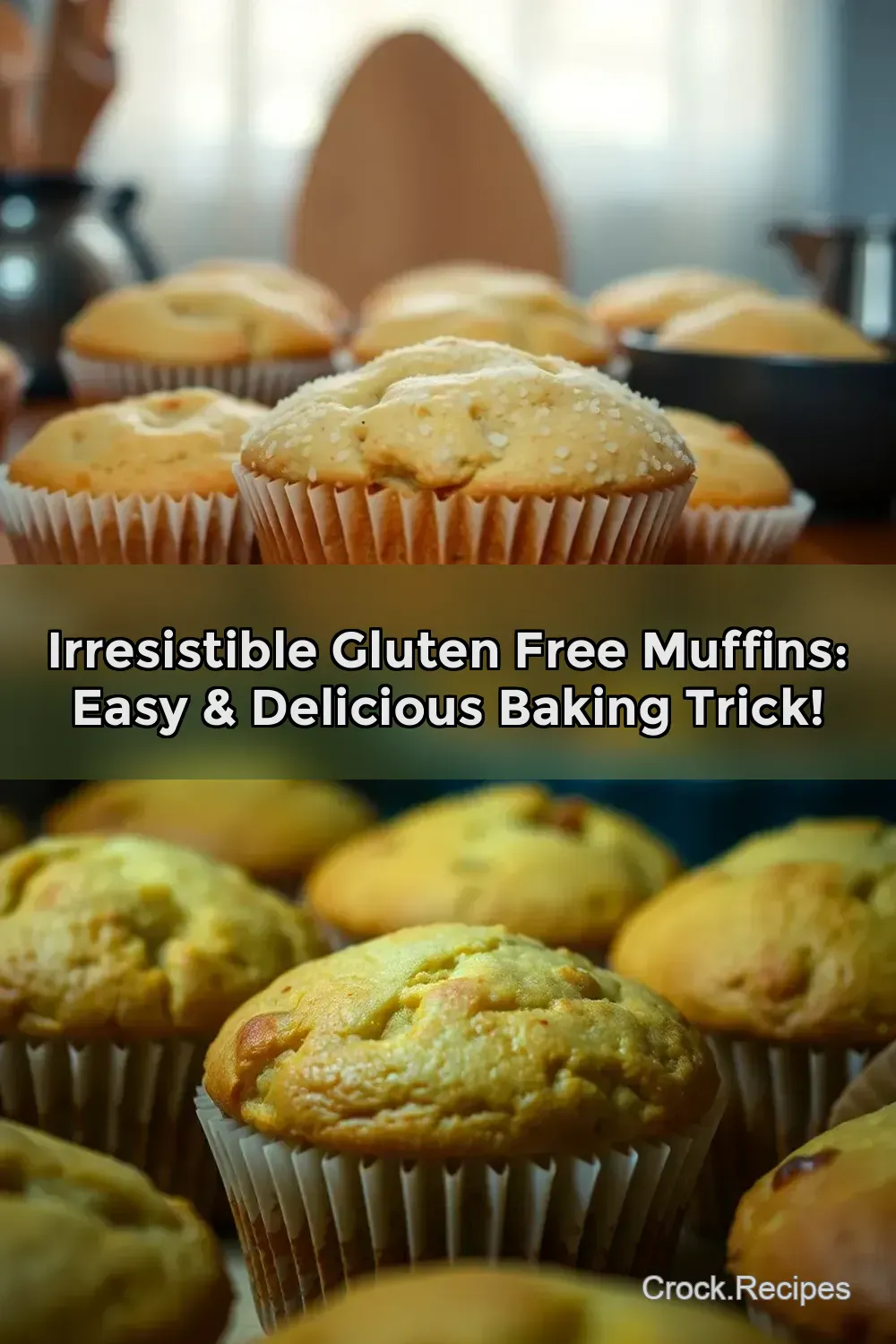 Irresistible Gluten Free Muffins: Easy & Delicious Baking Trick! : PIN FOR LATER Irresistible Gluten Free Muffins: Easy & Delicious Baking Trick!