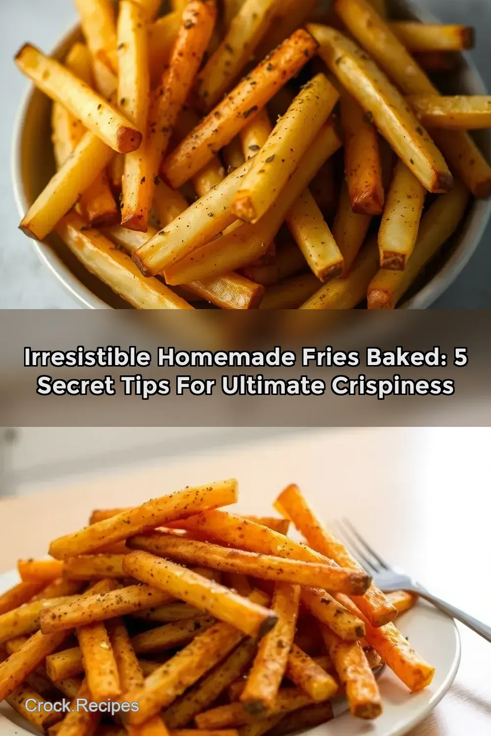 Easy & Delicious Homemade Fries Baked: My Family's Favori…