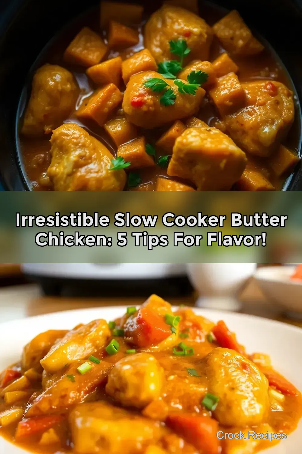 Easy Crockpot Butter Chicken: A Family Favorite for Busy…