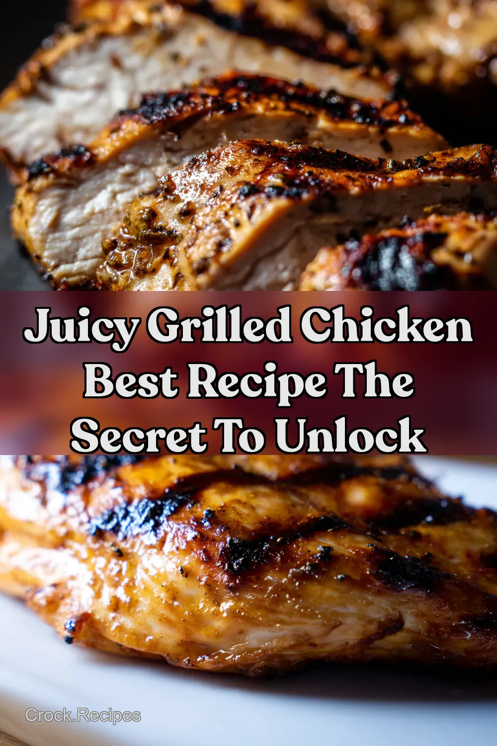 Juicy Grilled Chicken Breast My Easy GoTo Recipe - Crock…