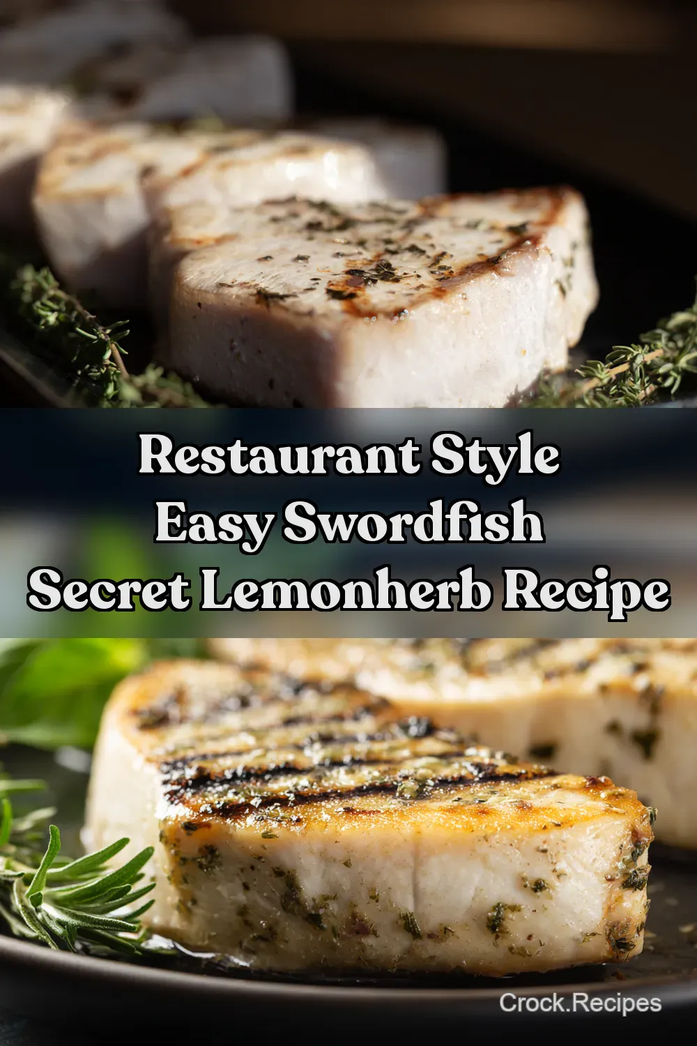 Perfectly Cooking Swordfish Steaks My LemonHerb Secret