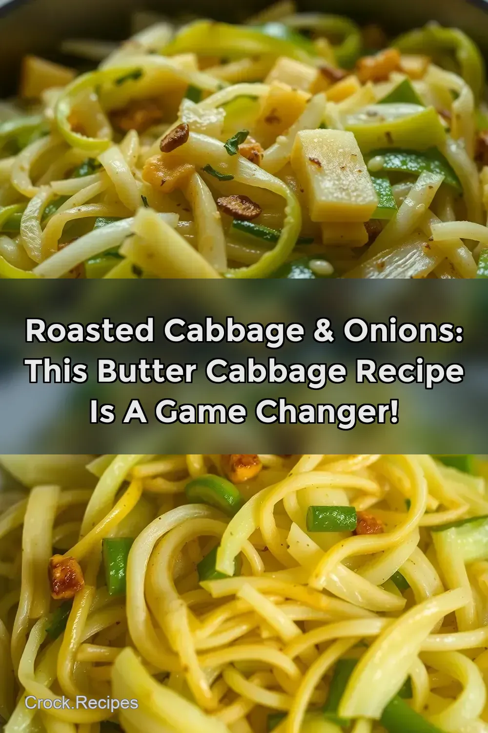 Roasted Cabbage & Onions: This Butter Cabbage Recipe is a Game Changer!