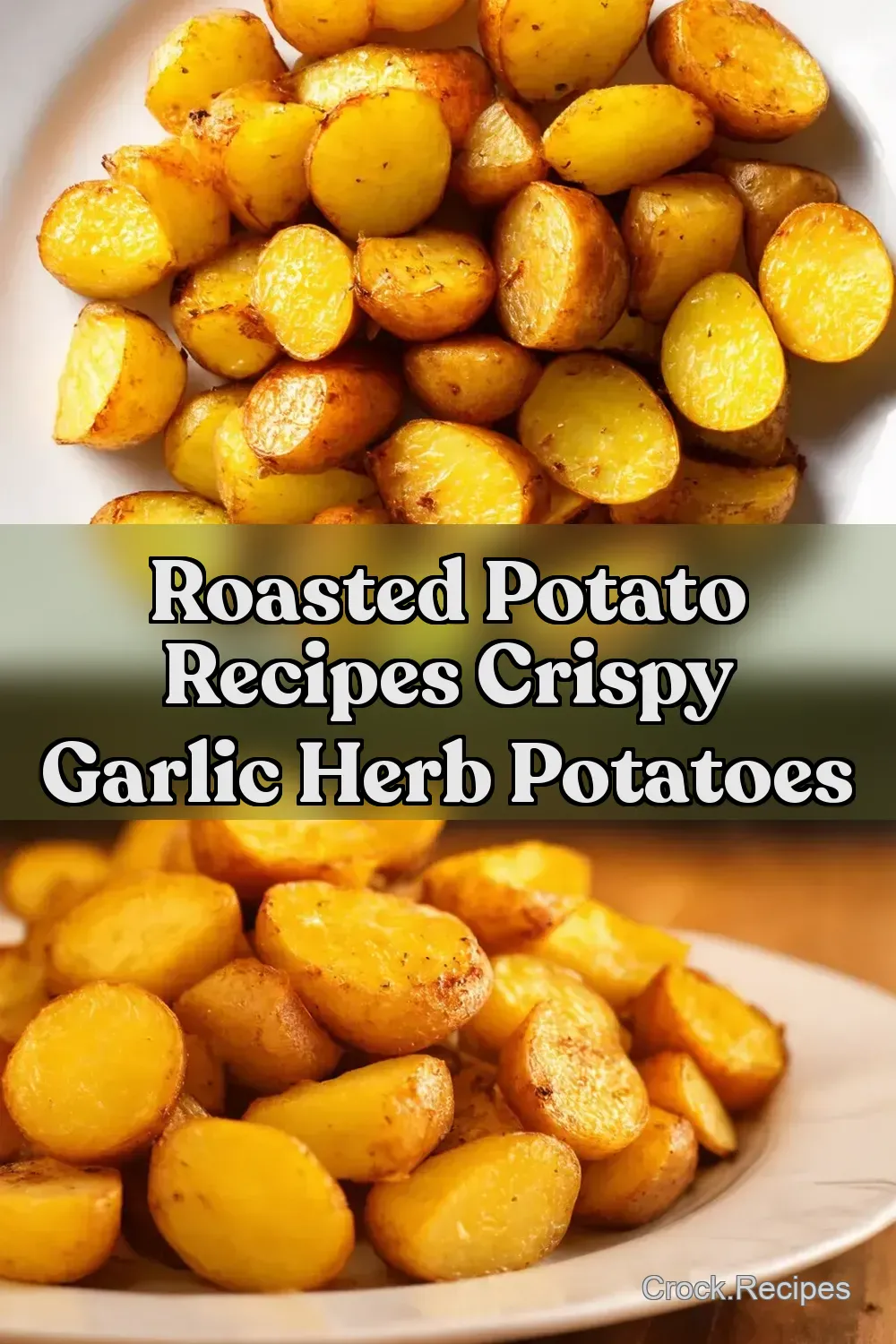 Crispy Roasted Yellow Potatoes My Familys Fave - Crock…