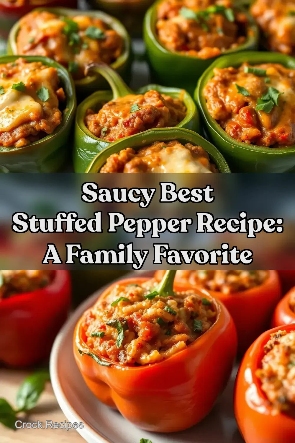 Seriously Good Best Stuffed Peppers Recipe: Family Fave!