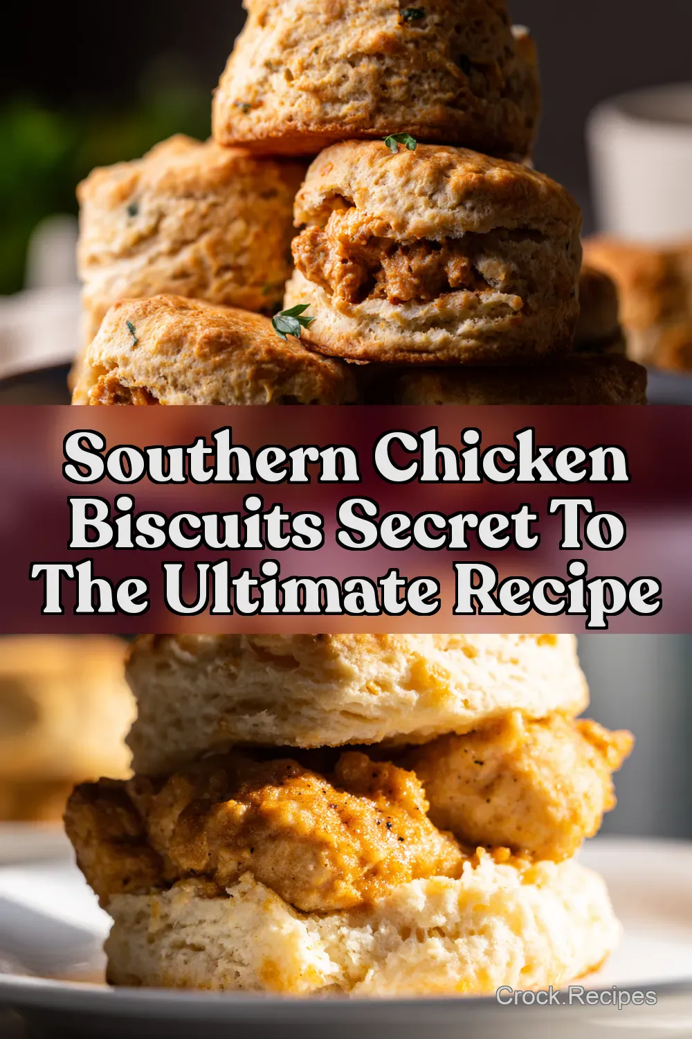 Chicken Biscuits Recipe Southern Comfort in Every Bite