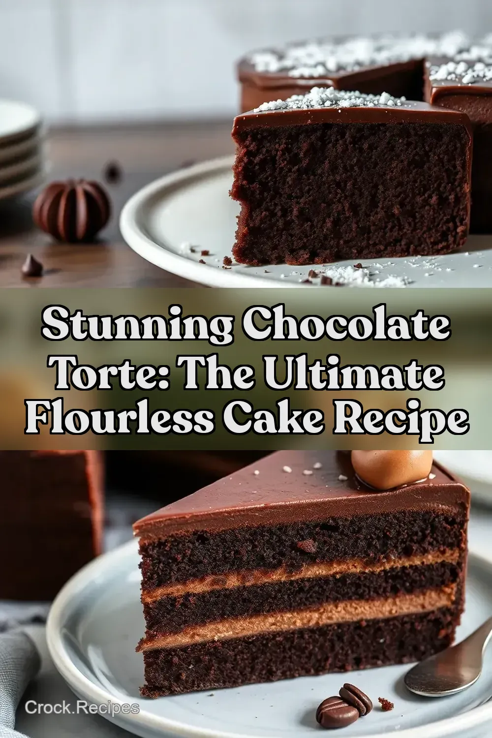 Stunning Chocolate Torte: The Ultimate Flourless Cake Recipe