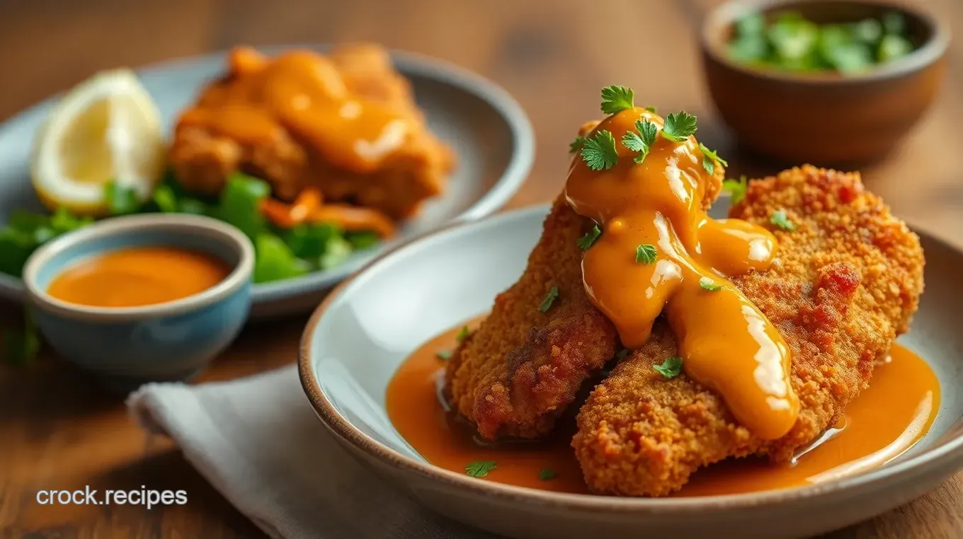 Chicken Katsu with Curry Sauce