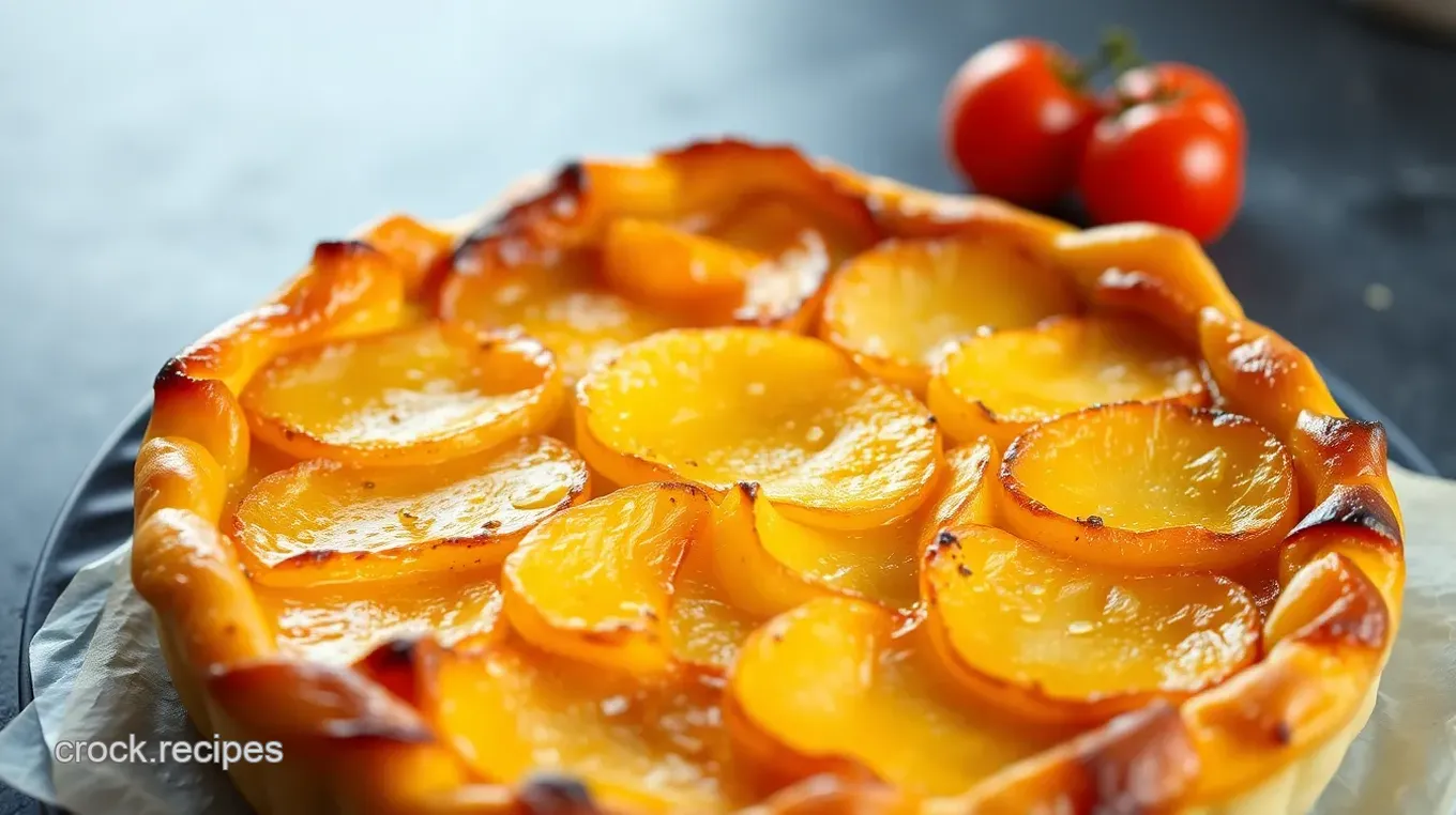 Potato Tarte Tatin