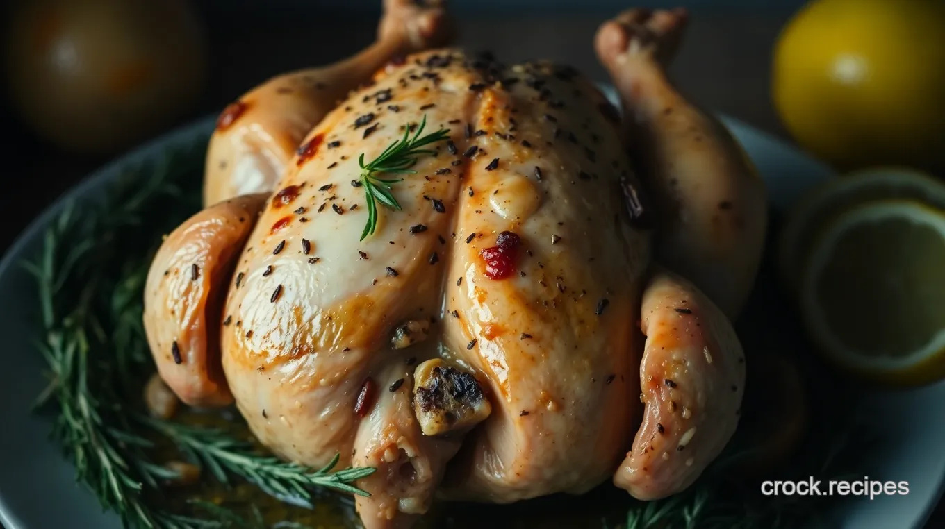 Blue Australorp Chicken Delight: Savory Herb-Roasted Chicken