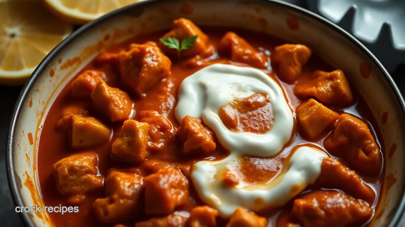 Chicken Tikka Masala Inspired by Trader Joe's