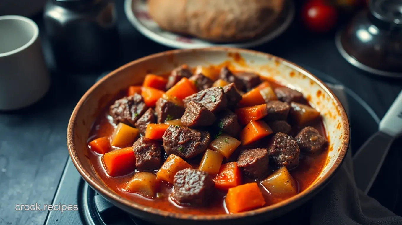 Classic Beef Burgundy Recipe: My Family' s Favorite French Stew Classic Beef Burgundy: A Savory Stew from the Heart of France