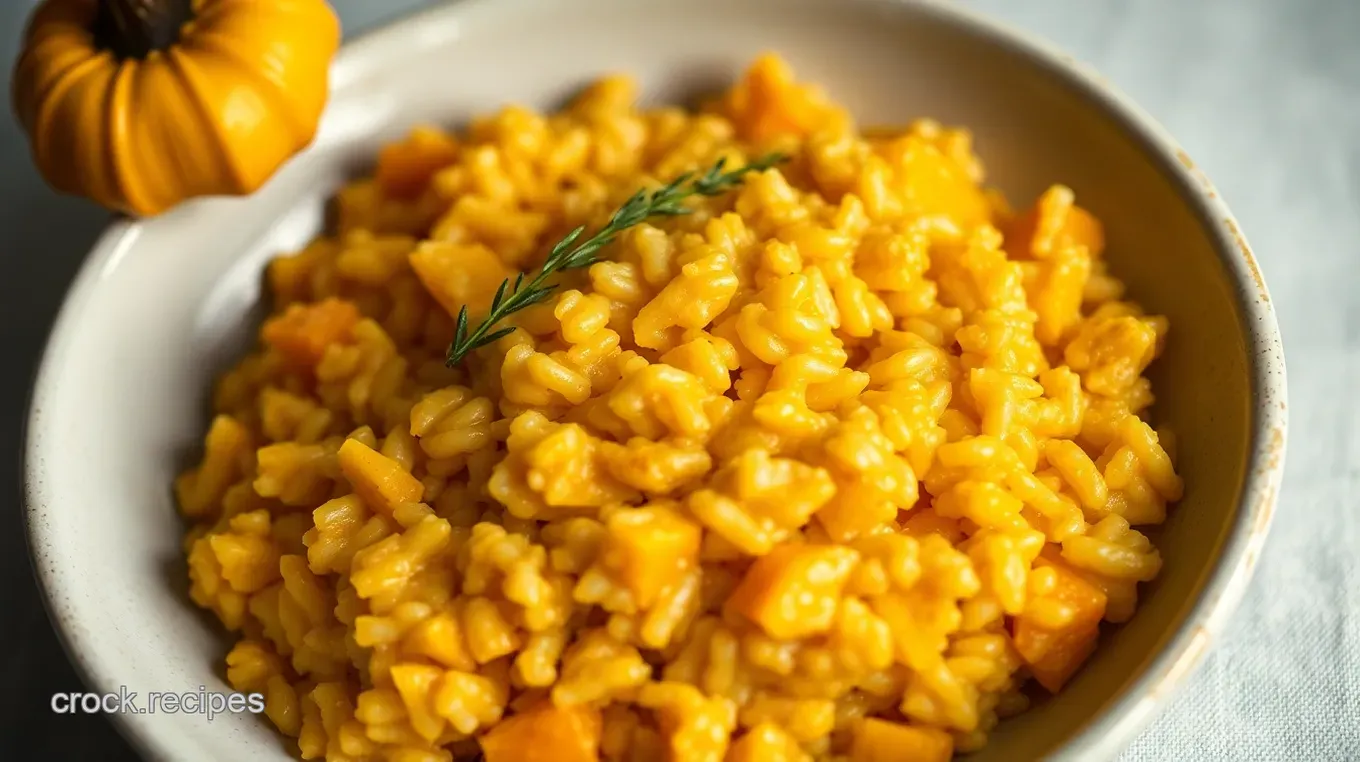 Creamy Butternut Squash Risotto: A Cozy Autumn Delight Creamy Butternut Squash Risotto