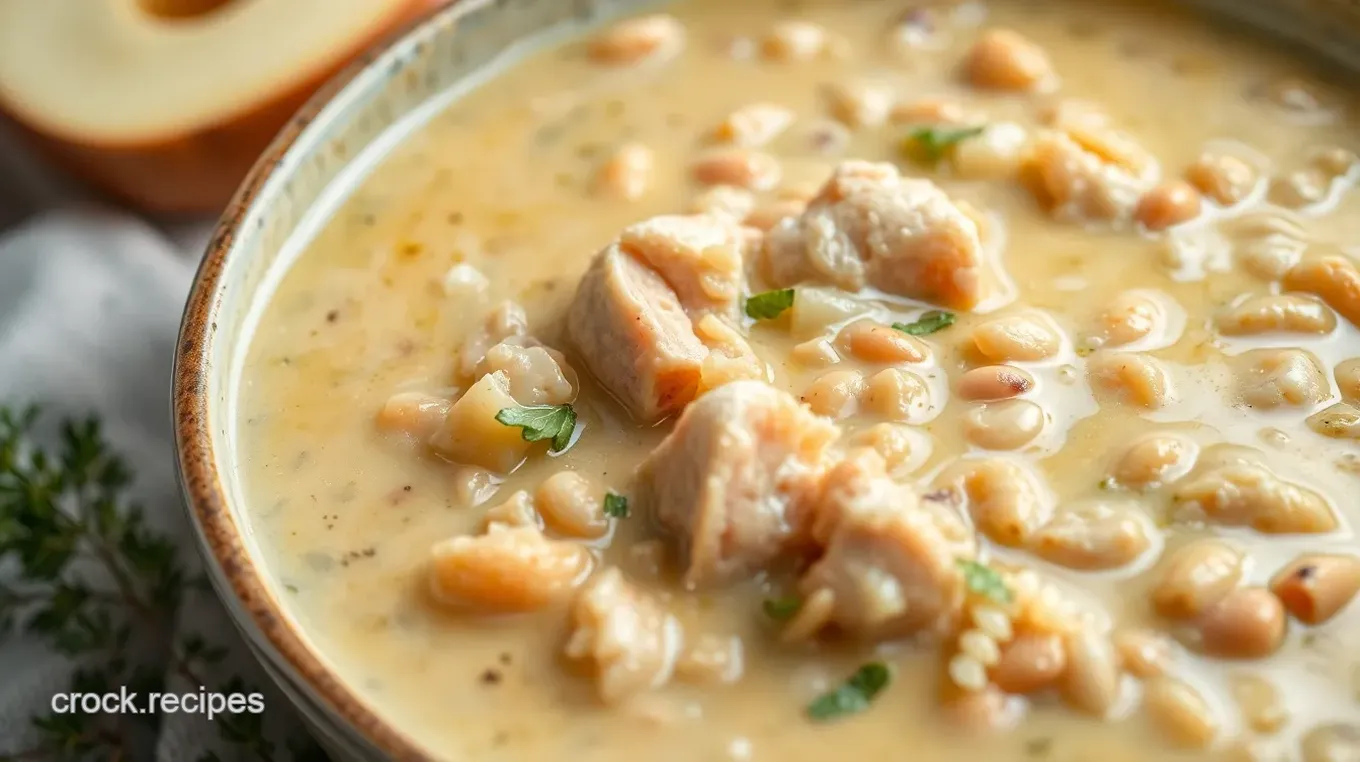 Creamy Chicken & Rice Soup by Ailsa Burt