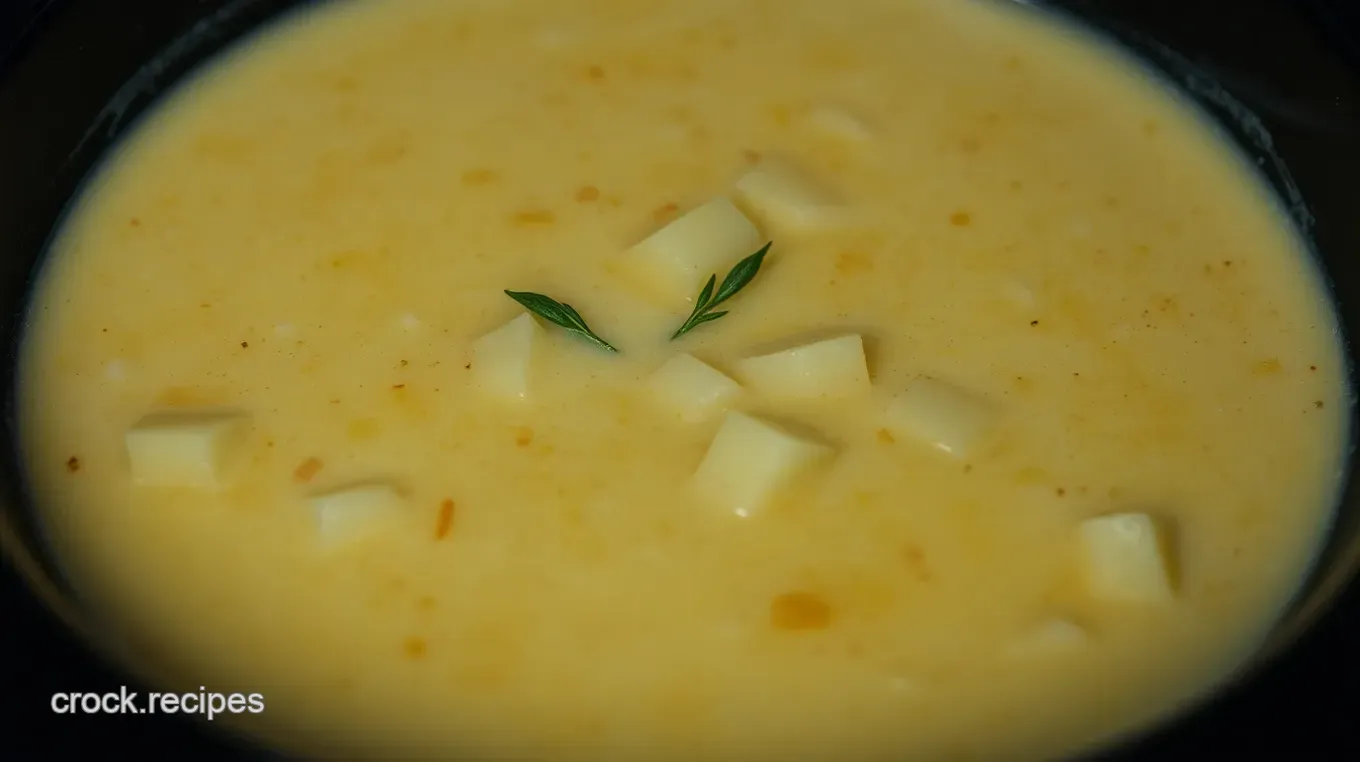 How to Make Potato Soup in a Crock Pot: A Creamy Comfort Recipe Creamy Comfort: Crock Pot Potato Soup