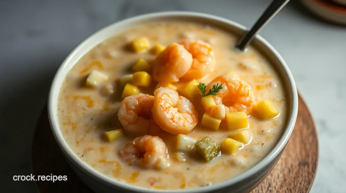 Creamy Corn Shrimp Chowder: A Hearty Comfort Classic Creamy Corn Shrimp Chowder: A Hearty Comfort Classic