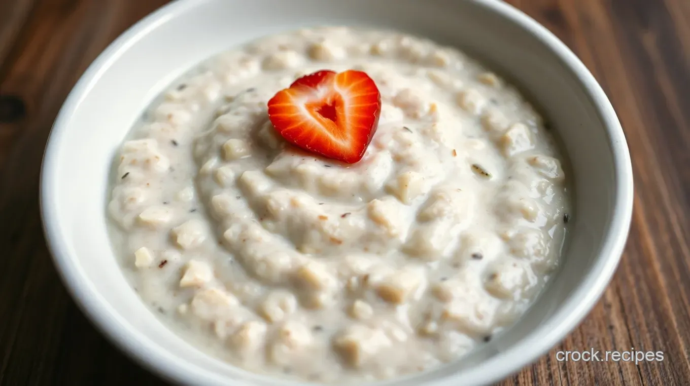 Creamy Overnight Steel Cut Oats: A Delicious Make-Ahead Breakfast Creamy Overnight Steel Cut Oats: A Nutty Breakfast Delight!