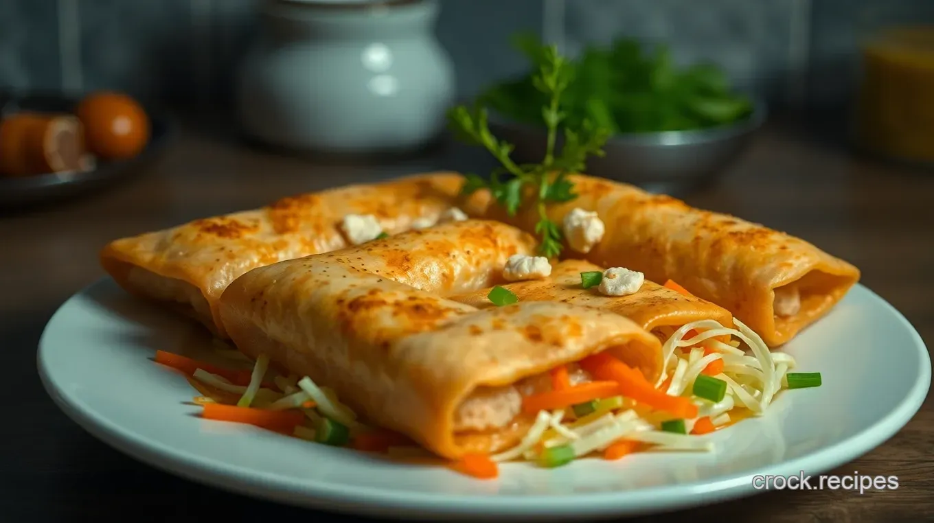Crispy Air Fryer Egg Roll Recipe: A Family Favorite Treat Crispy Air Fryer Egg Rolls: A Flavor-Packed Delight