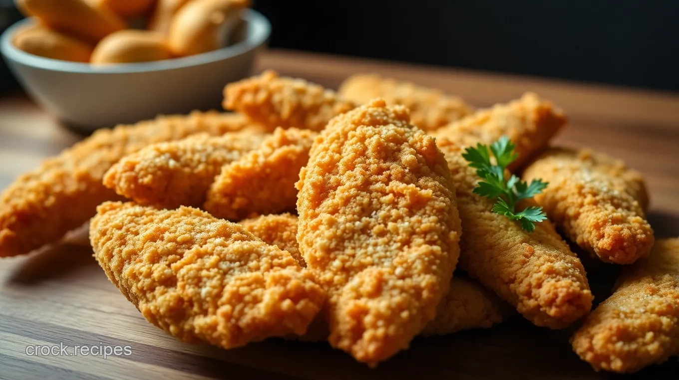 Crispy Perdue Chicken Tenders Recipe