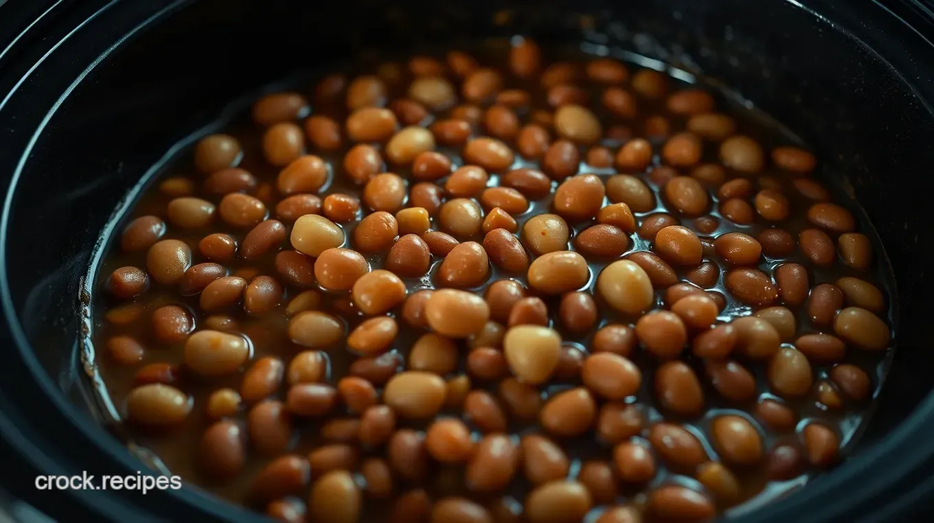 How to Cook Pinto Beans in Crockpot: The Easiest & Most Flavorful Way! Crockpot Pinto Beans: A Comforting & Versatile Dish