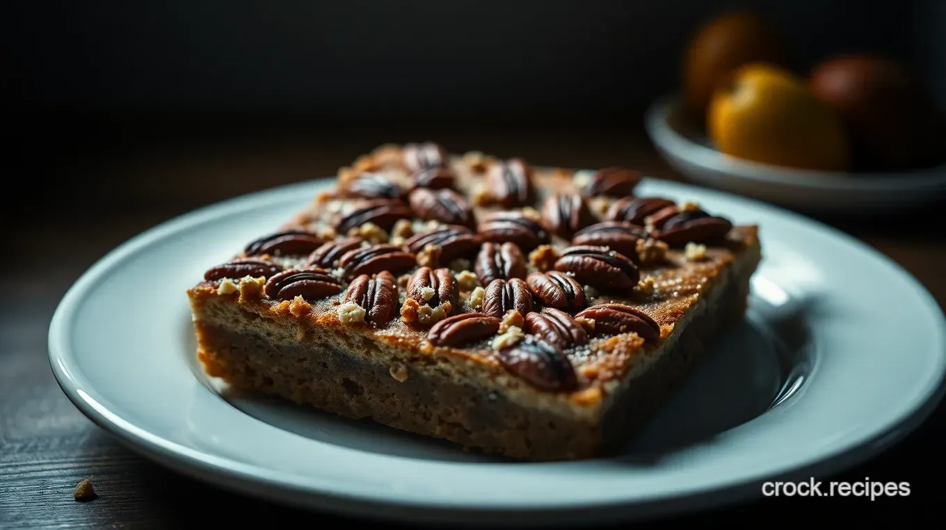 Decadent Pecan Pie Bars Recipes: A Southern Twist on a Classic Decadent Pecan Pie Bars: A Slice of Southern Charm