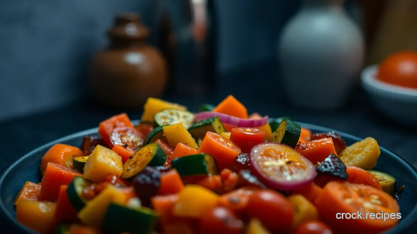 Easy Roasted Veggie Medley: A Colourful & Flavorful Side Dish Delicious Roasted Veggie Medley to Brighten Your Plate